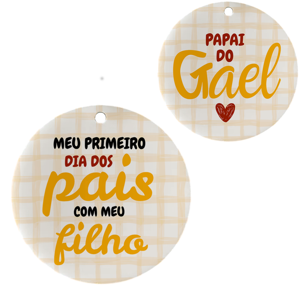 Chaveiro Primeiro Dia Dos Pais - Imagem 3