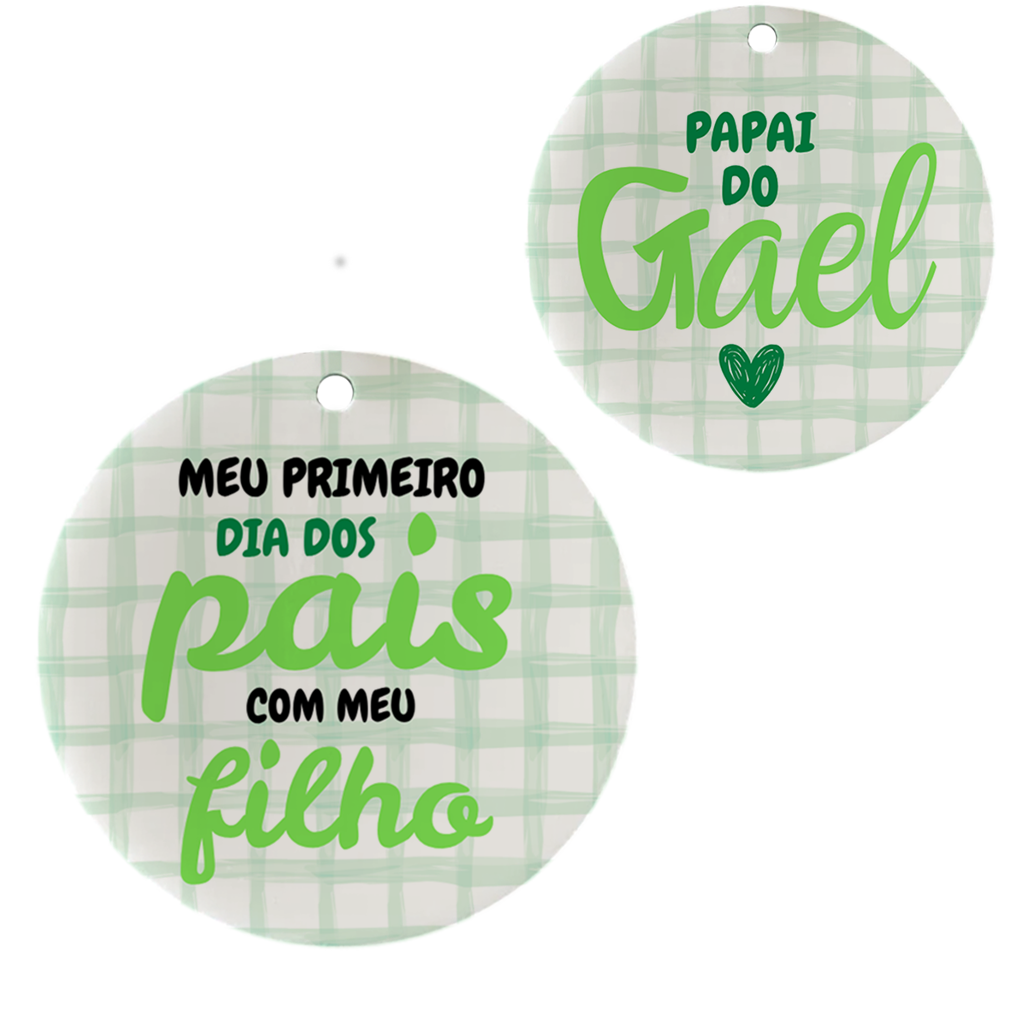 Chaveiro Primeiro Dia Dos Pais - Imagem 3