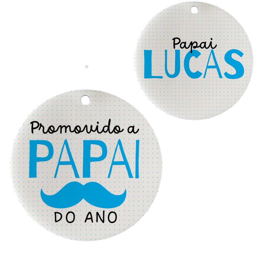 Chaveiro Promovido a Papai - Imagem 3