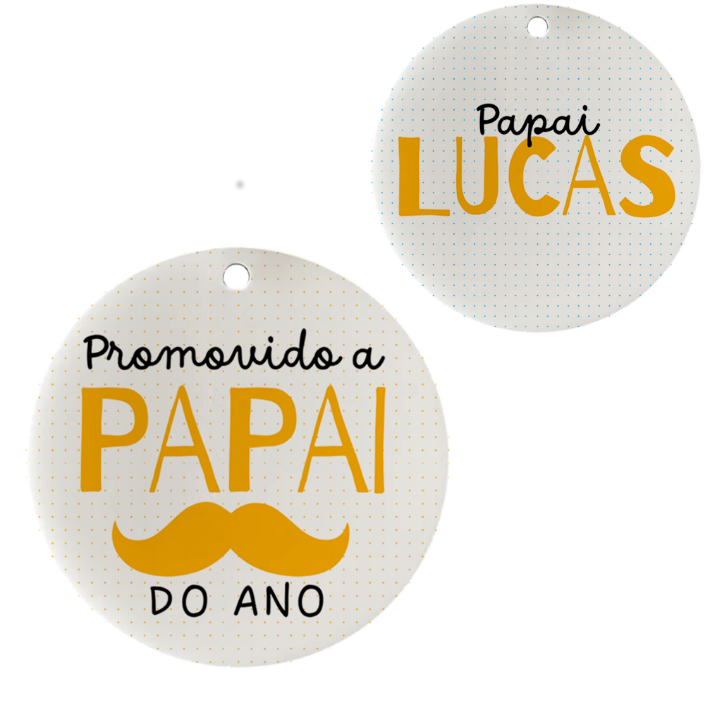 Chaveiro Promovido a Papai - Imagem 3