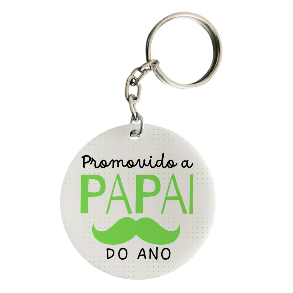 Chaveiro Promovido a Papai - Imagem 1