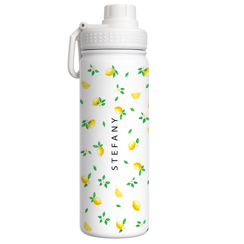 Garrafa Térmica Frutas - Limão