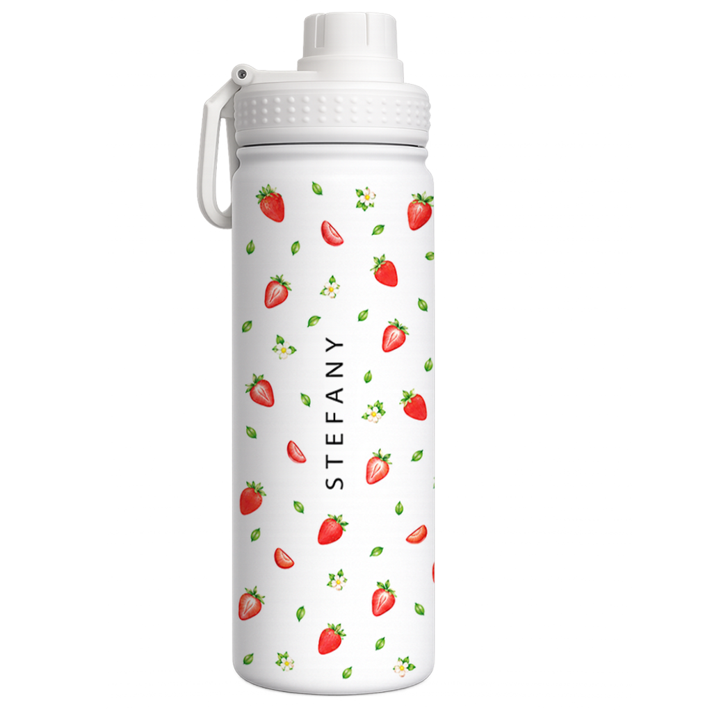 Garrafa Térmica Frutas - Morango