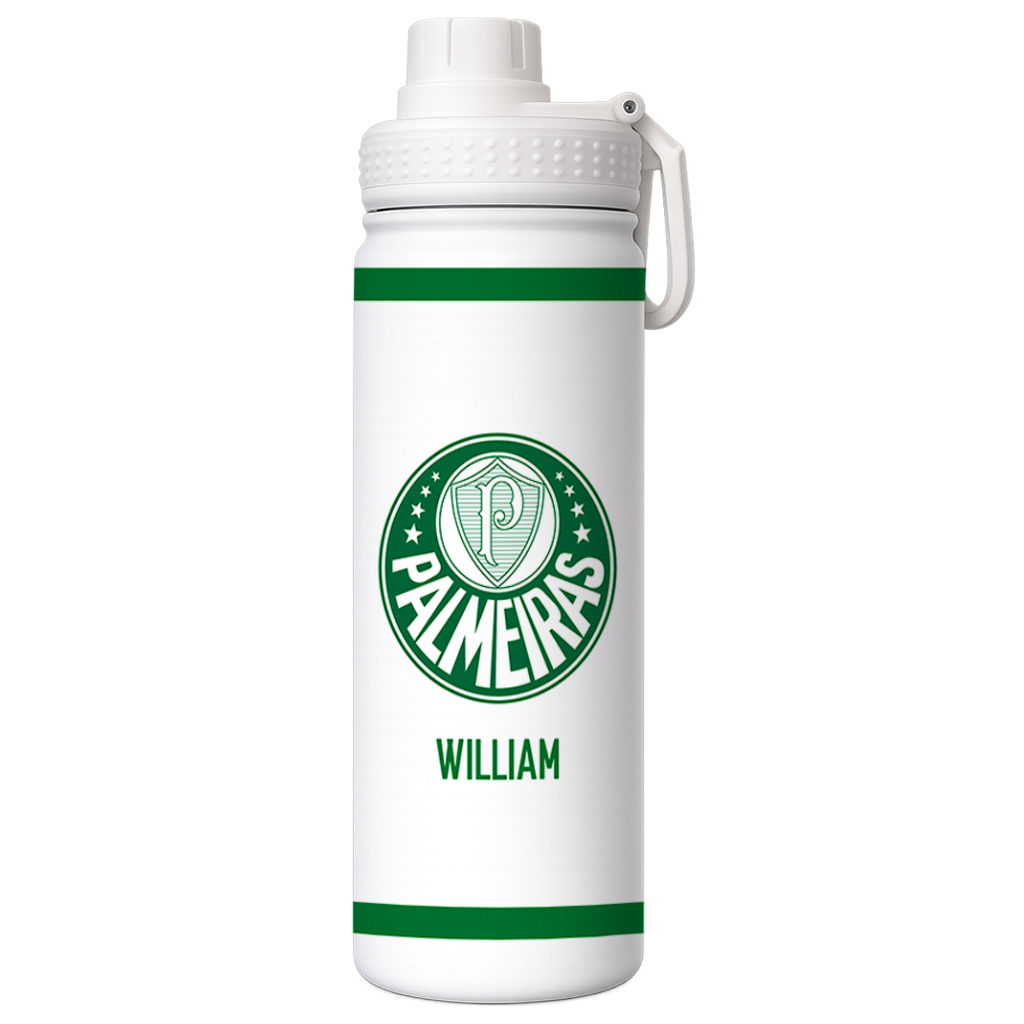 Garrafa Térmica Palmeiras - Listras - Vista 2