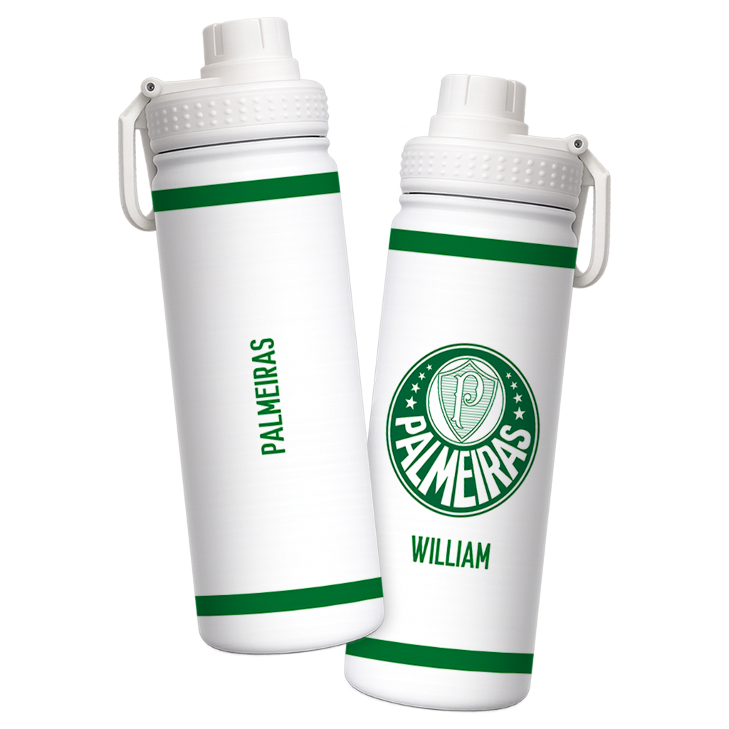 Garrafa Térmica Palmeiras - Imagem 3