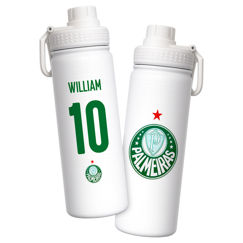 Garrafa Térmica Palmeiras - Imagem 3
