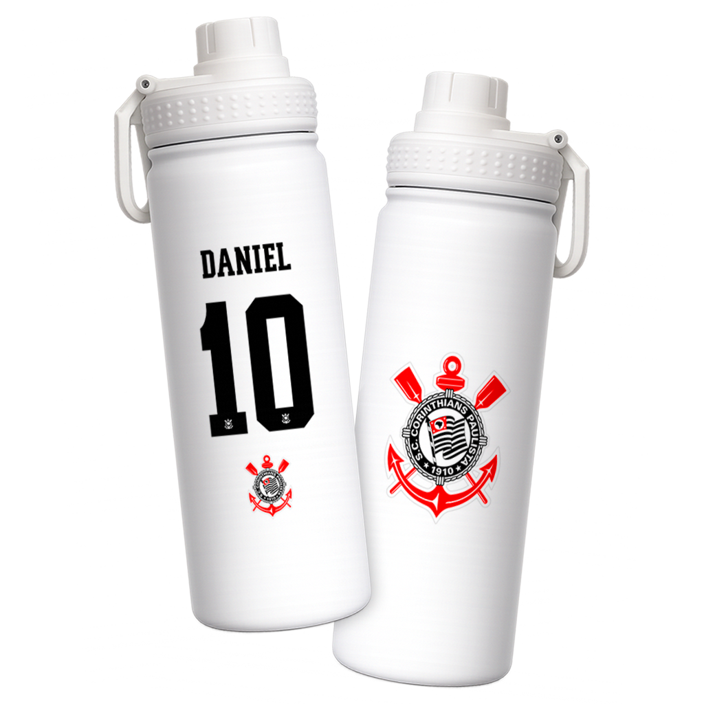 Garrafa Térmica Corinthians - Imagem 3