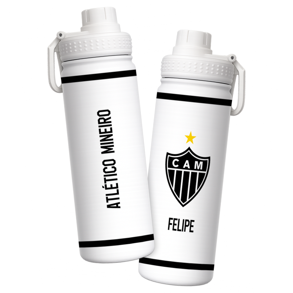 Garrafa Térmica Atlético - Imagem 3