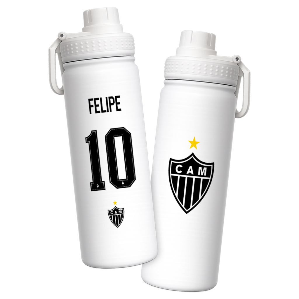Garrafa Térmica Atlético - Imagem 3