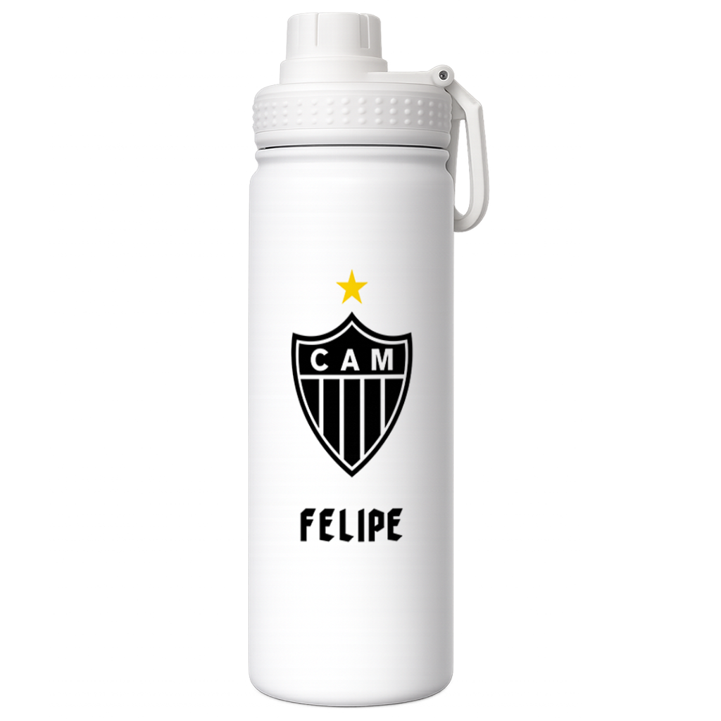 Garrafa Térmica Atlético - Imagem 2