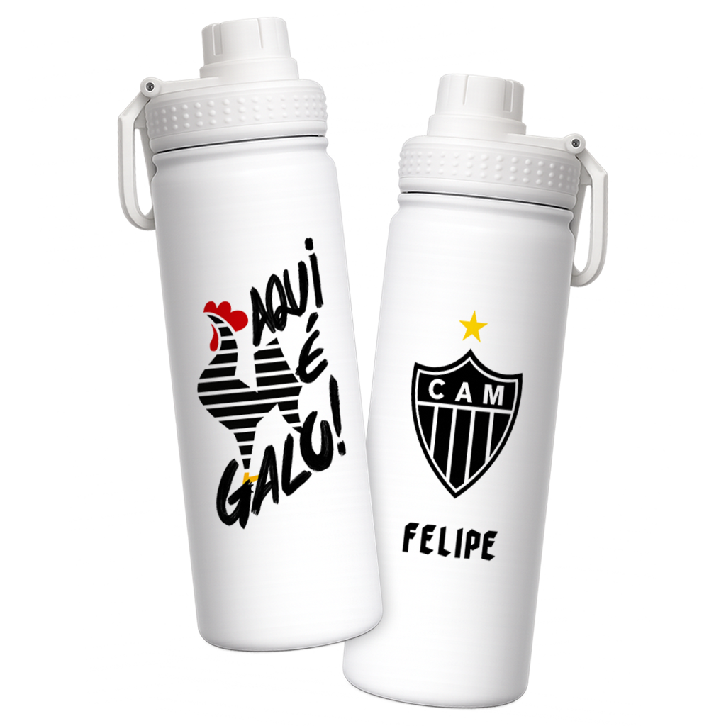 Garrafa Térmica Atlético - Imagem 3