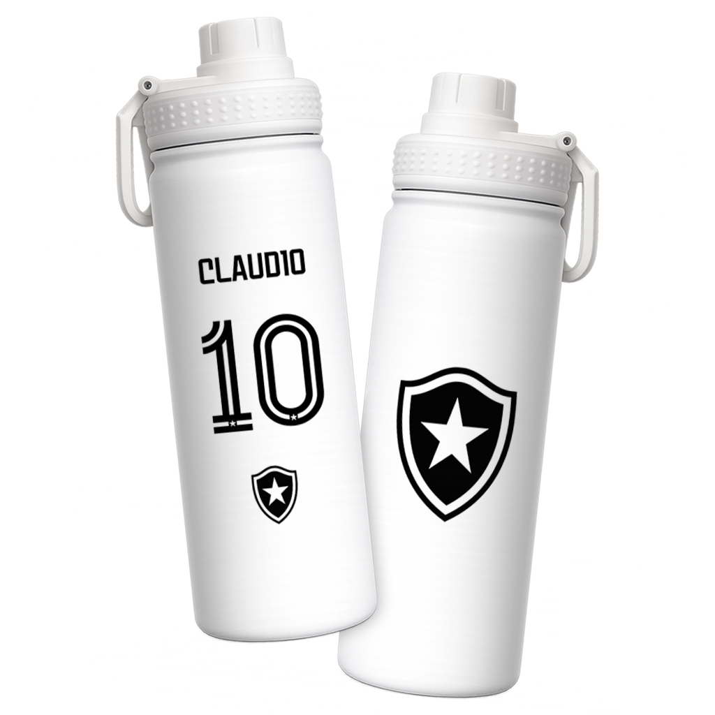 Garrafa Térmica Botafogo - Imagem 3