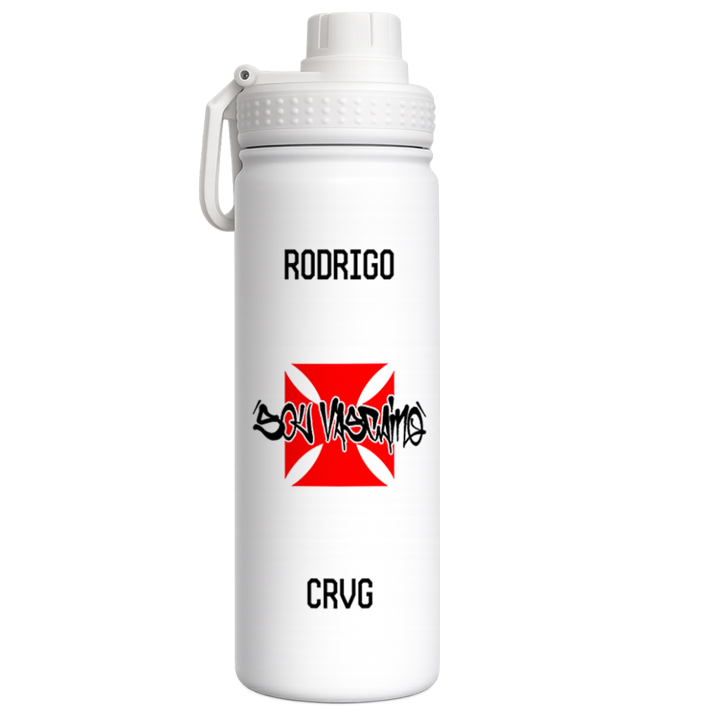 Garrafa Térmica Vasco - Sou Vascaino