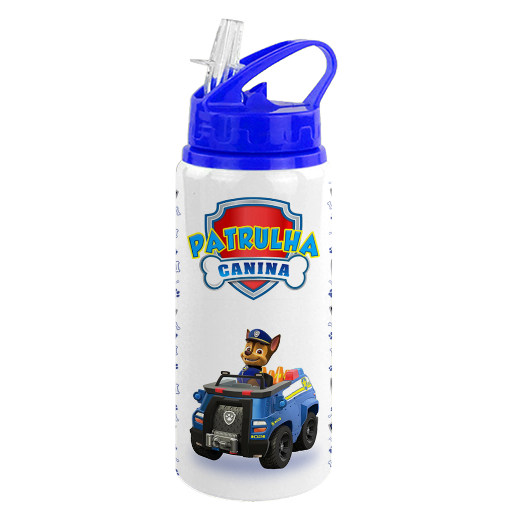 Garrafa Patrulha Canina - Chase - Vista 2