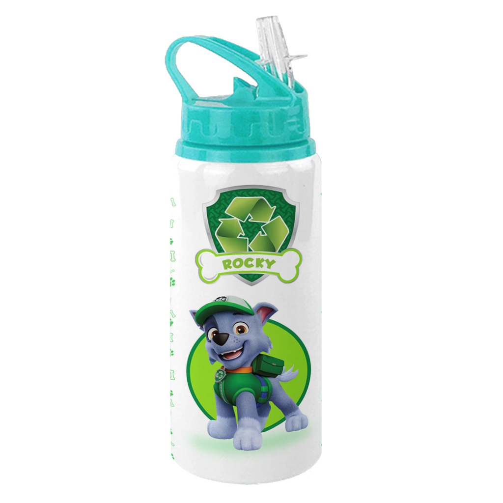 Garrafa Patrulha Canina - Rocky