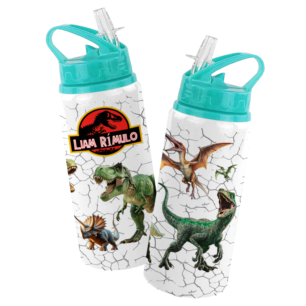 Garrafa Kids 600ML Dinossauros - Imagem 3