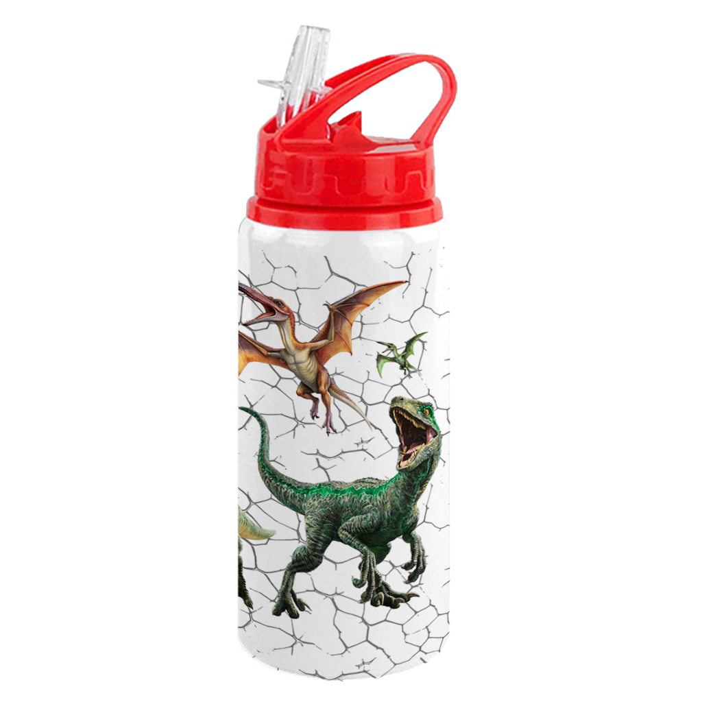 Garrafa Kids 600ML Dinossauros - Imagem 2
