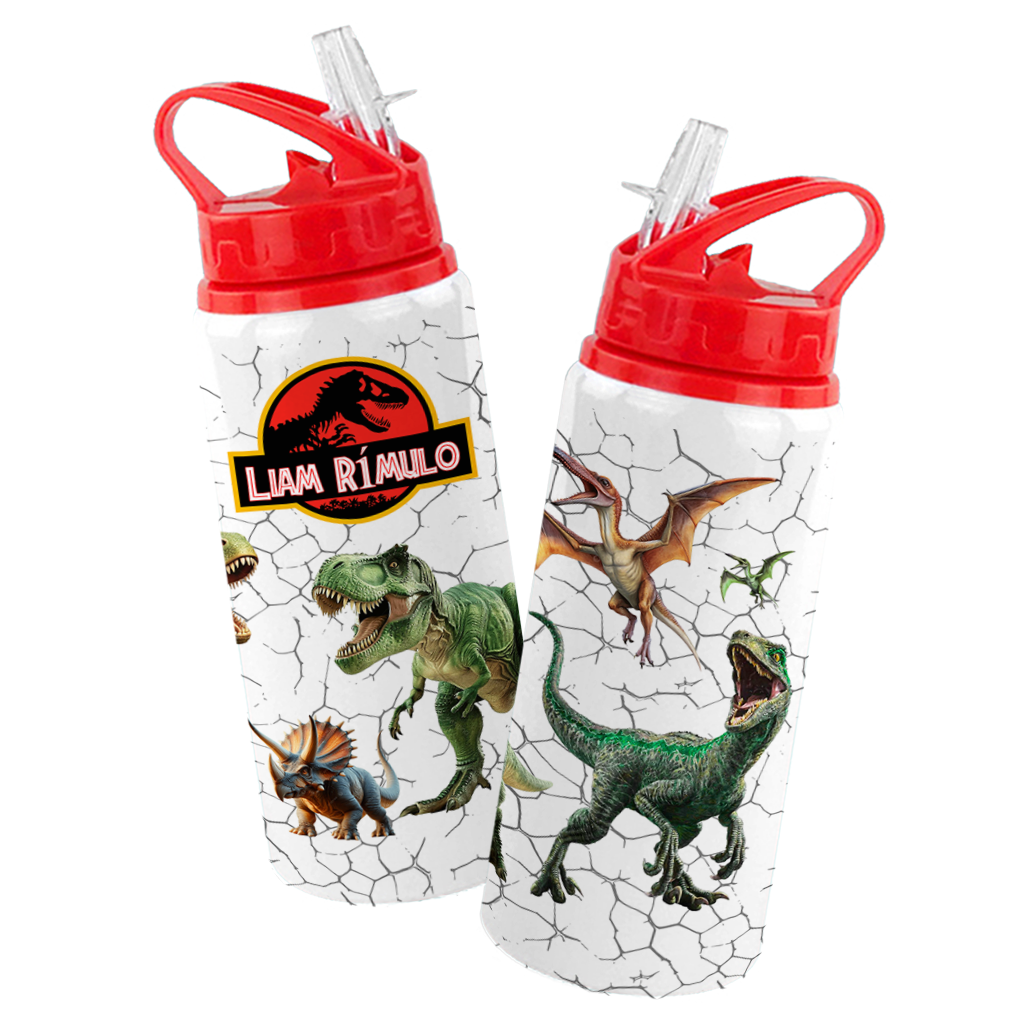 Garrafa Kids 600ML Dinossauros - Imagem 3