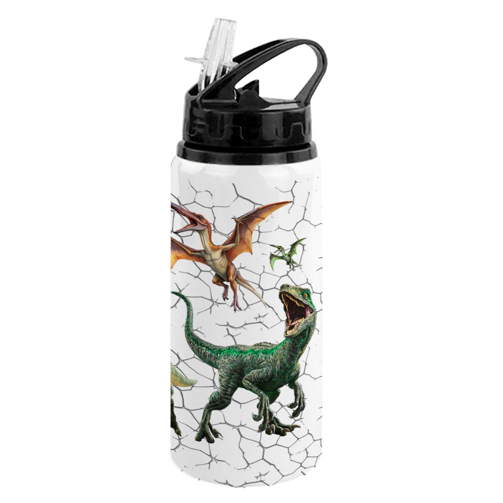 Garrafa Kids 600ML Dinossauros - Imagem 2