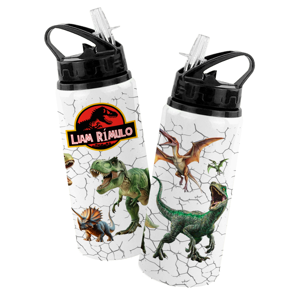 Garrafa Kids 600ML Dinossauros - Imagem 3