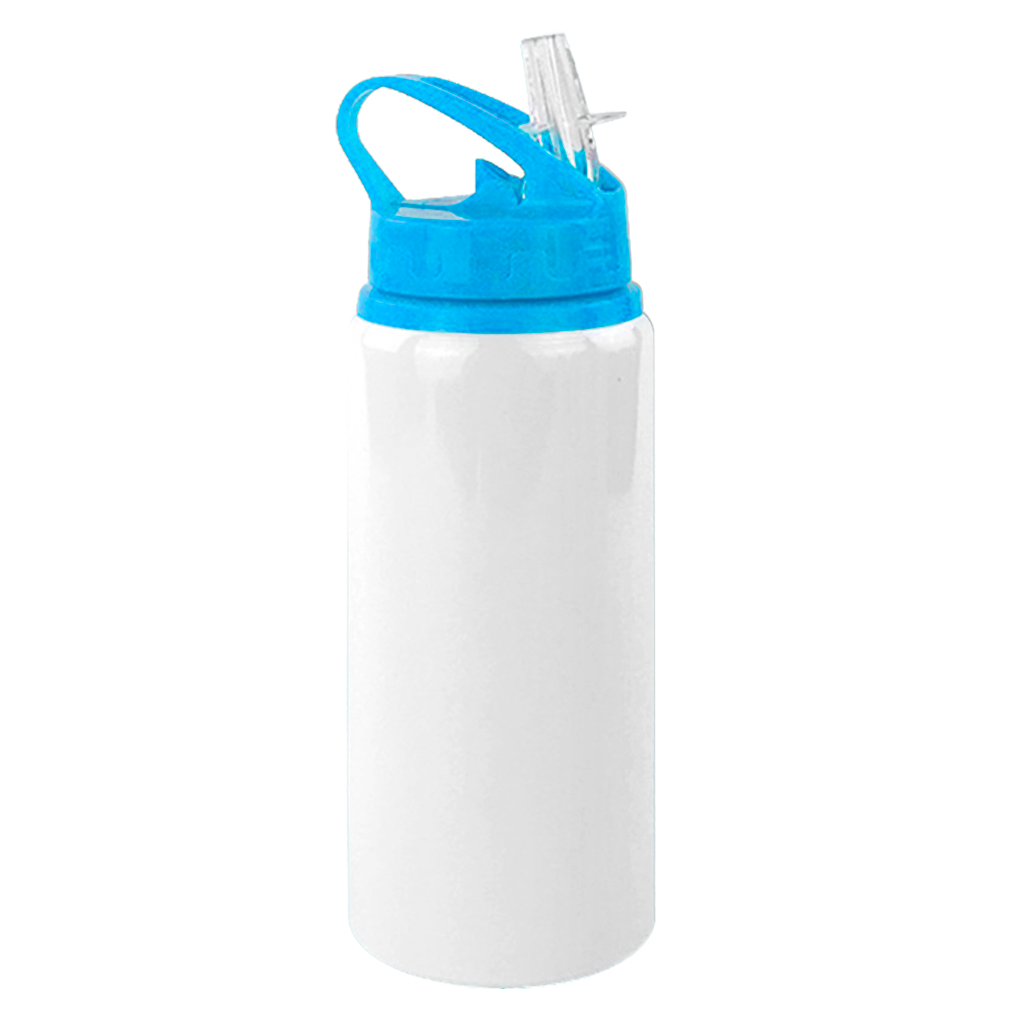 Garrafa Cores Personalize - Azul Bebê