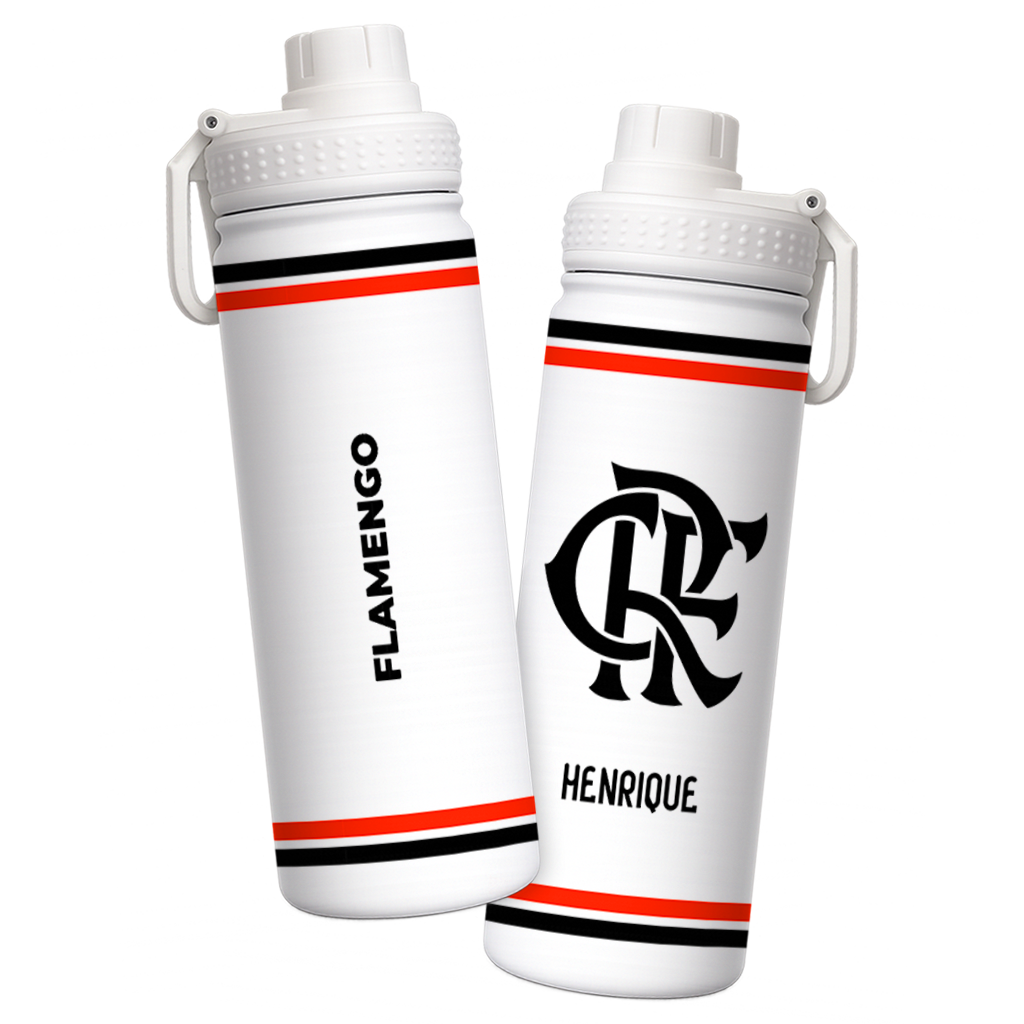 Garrafa Térmica Flamengo - Imagem 3