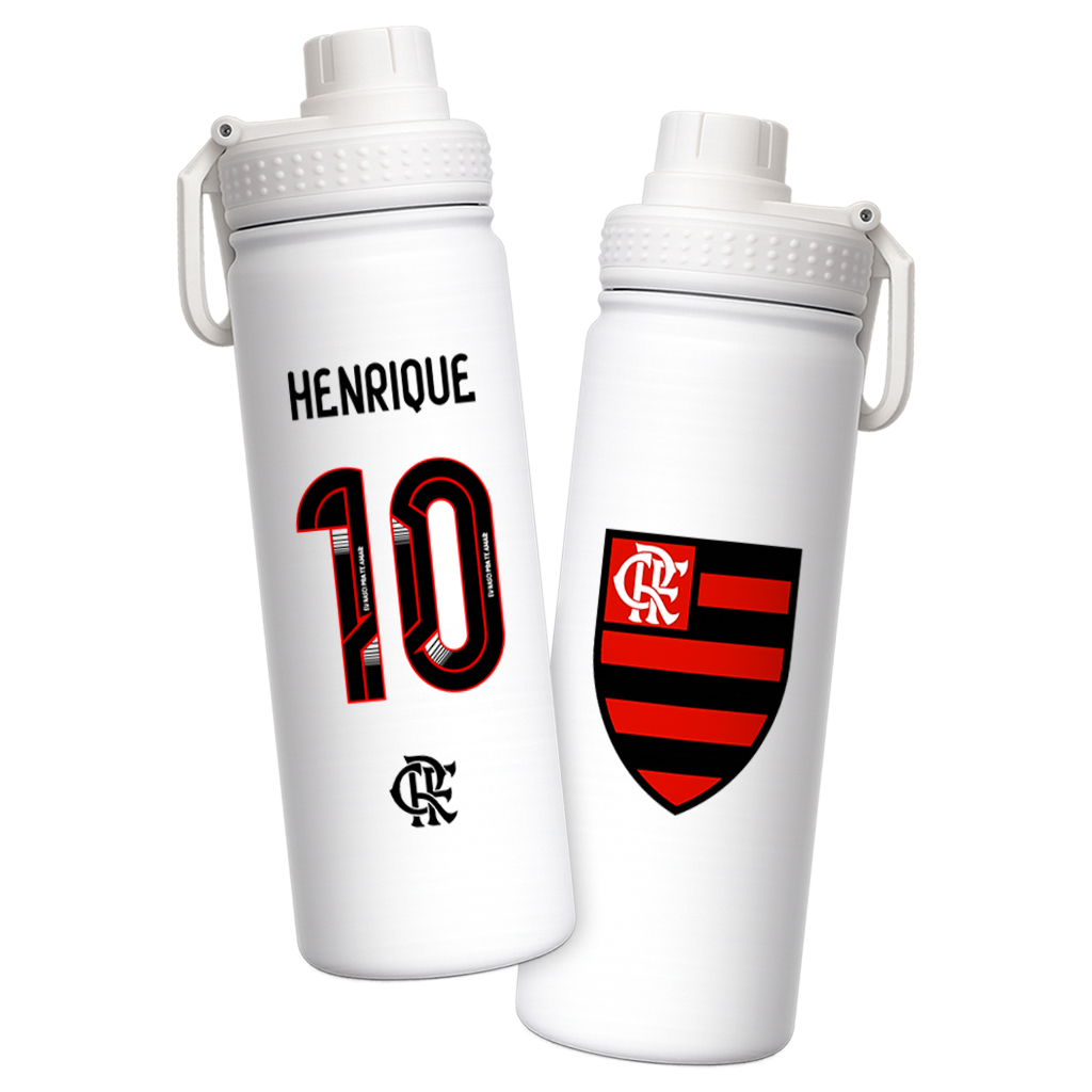 Garrafa Térmica Flamengo - Imagem 3