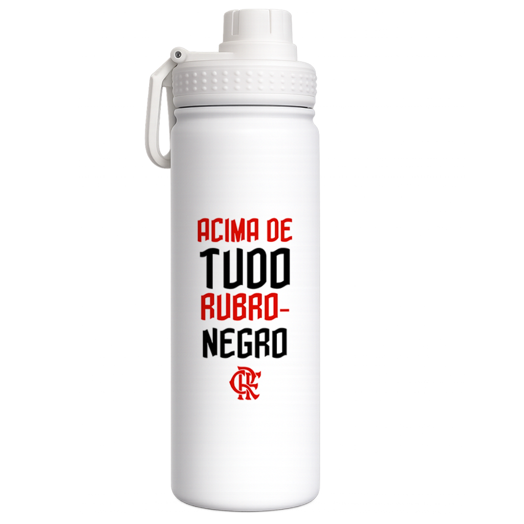 Garrafa Térmica Flamengo - Imagem 1