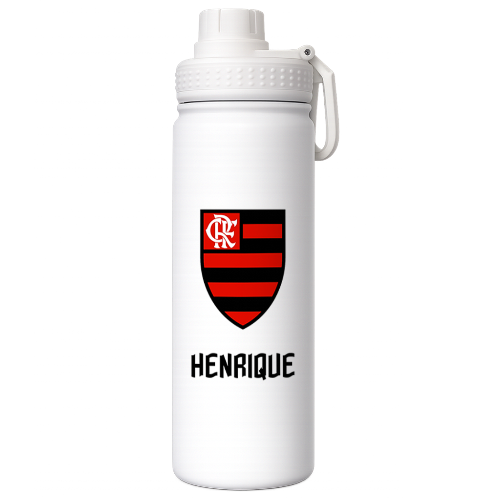 Garrafa Térmica Flamengo - Imagem 2