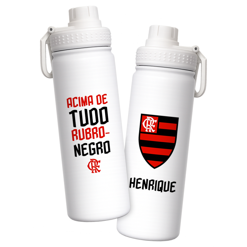 Garrafa Térmica Flamengo - Imagem 3