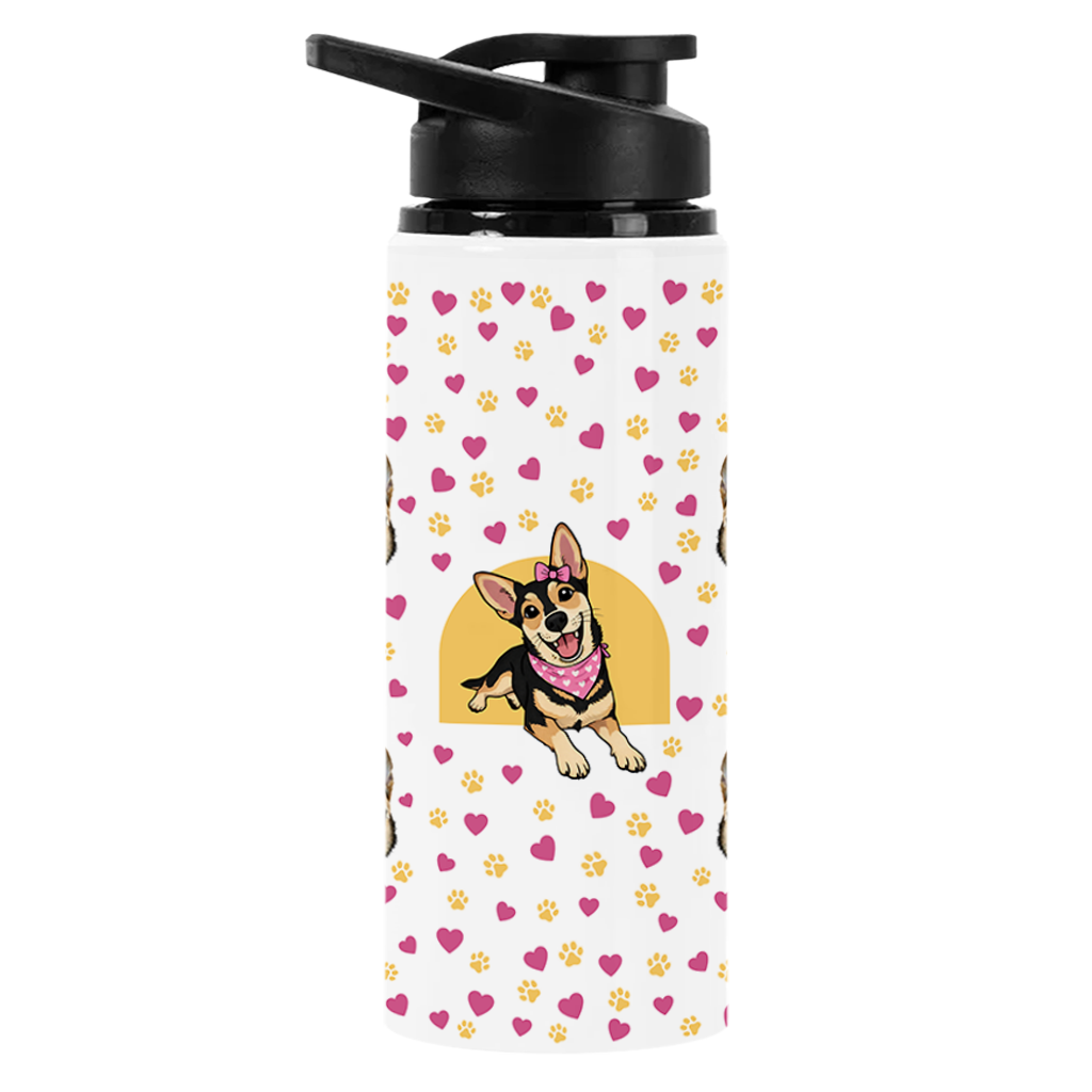Garrafa Personalizada 750ML Pet Cartoon - Pet Cartoon