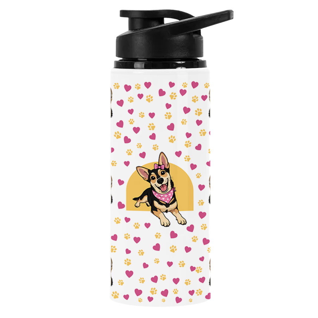 Garrafa Personalizada 750ML Pet Cartoon - Pet Cartoon - Vista 2