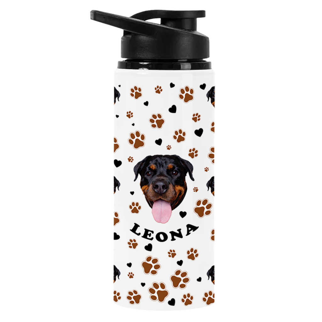 Garrafa Personalizada 750ML - Pet Carinhas