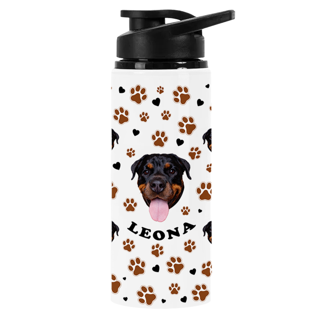 Garrafa Personalizada 750ML - Pet Carinhas - Vista 2