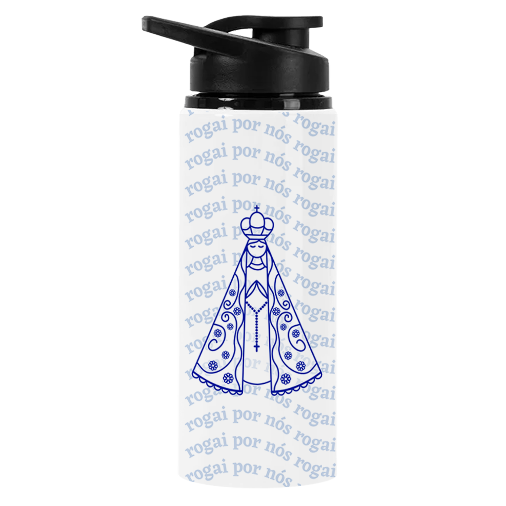 Garrafa Personalizada 750ML - Rogai Por Nós 