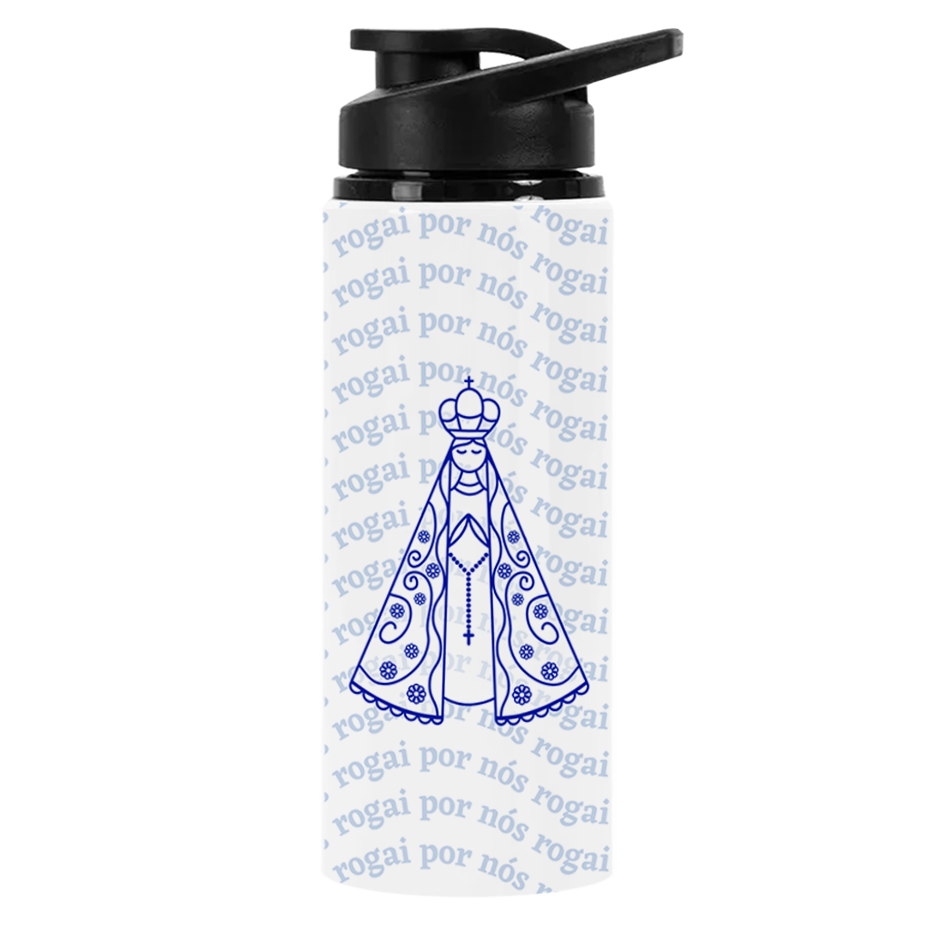 Garrafa Personalizada 750ML - Rogai Por Nós  - Vista 2