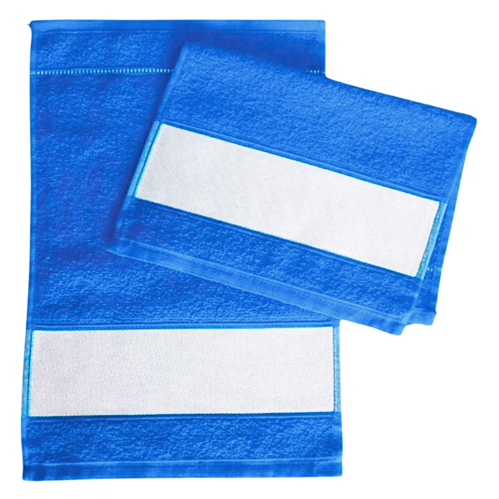 Toalhinha Personalize - Azul Clara