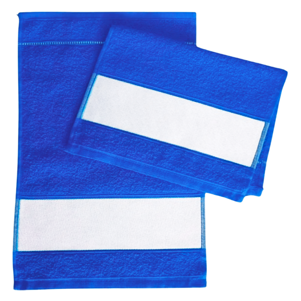 Toalhinha Personalize - Azul Escura