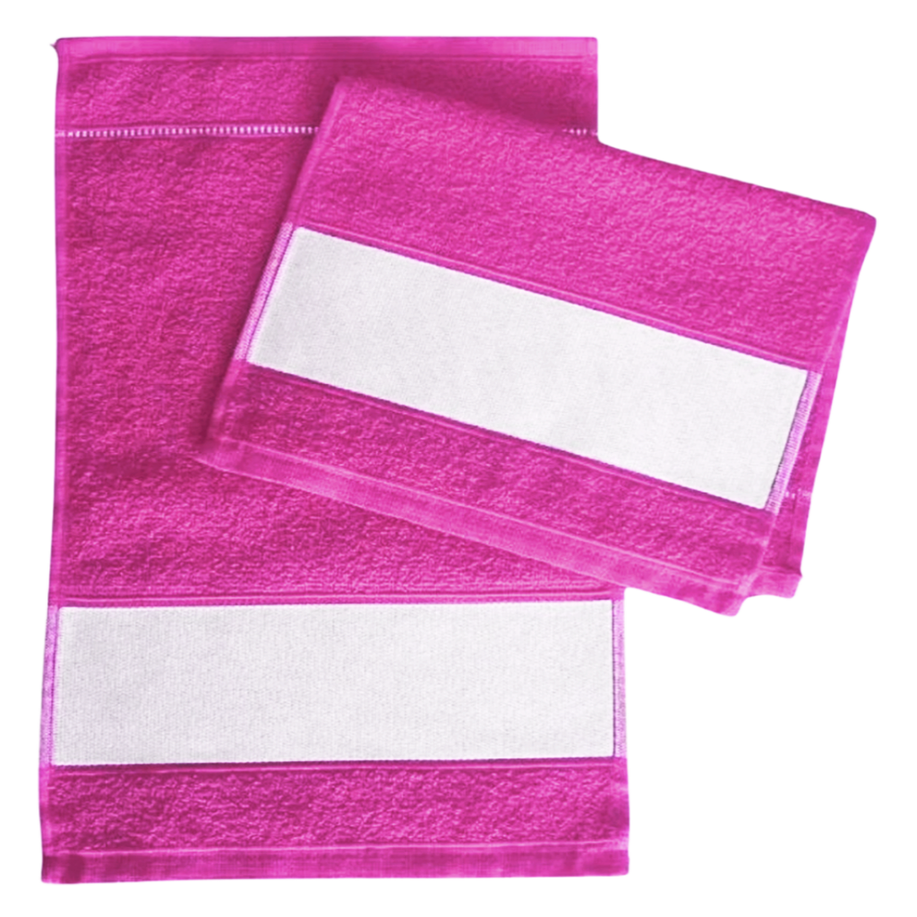 Toalhinha Personalize - Rosa