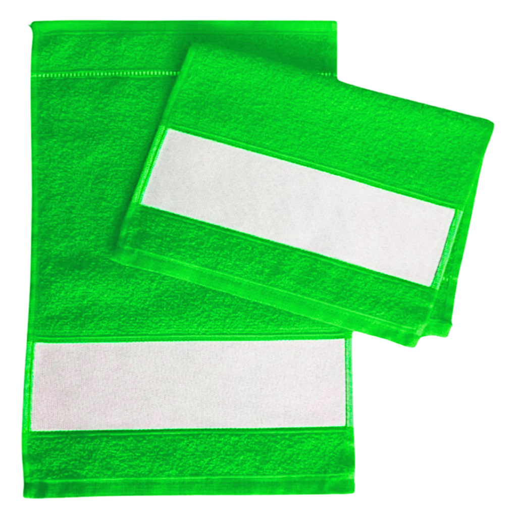 Toalhinha Personalize - Verde