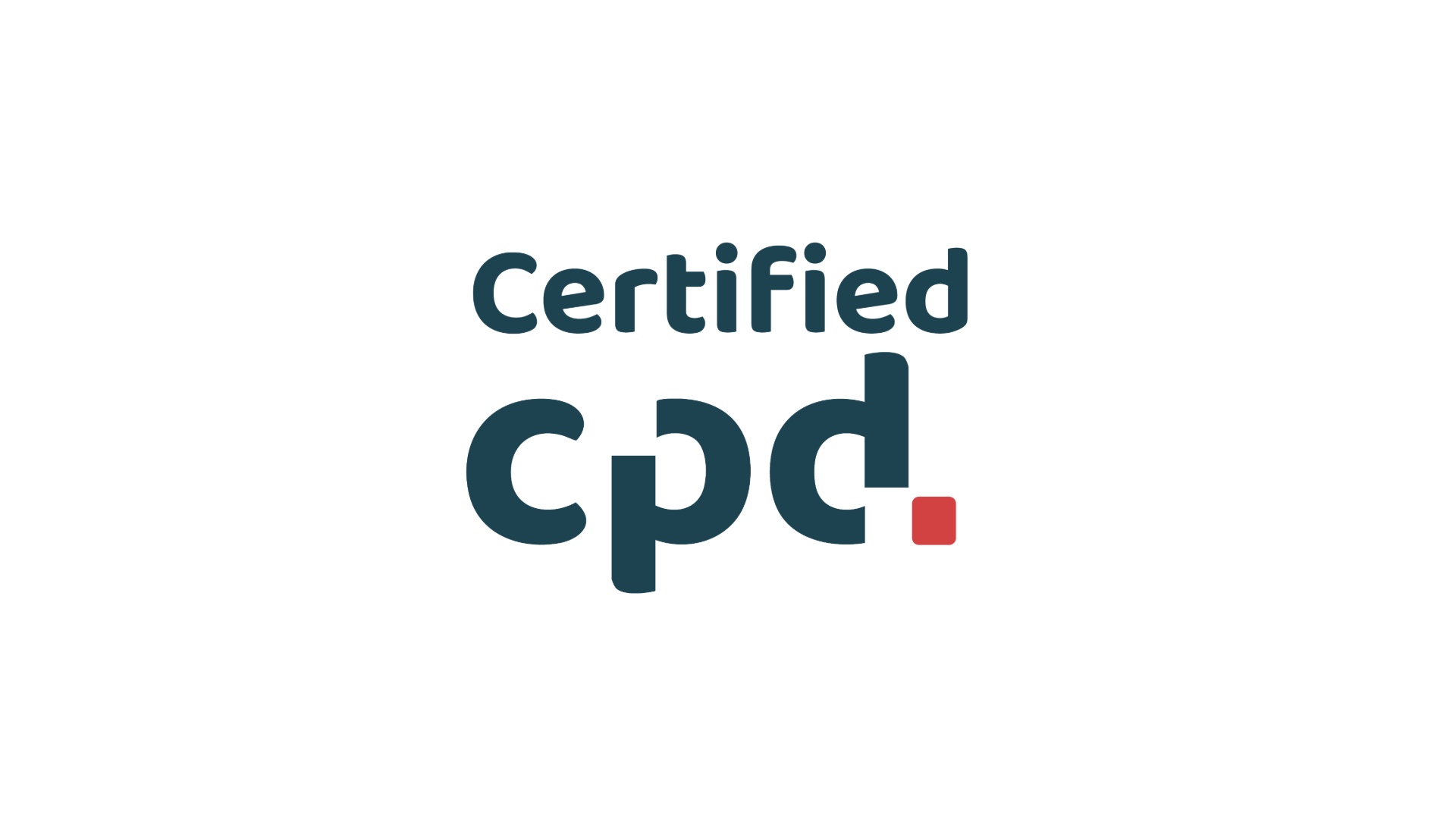 Certified cpd logo