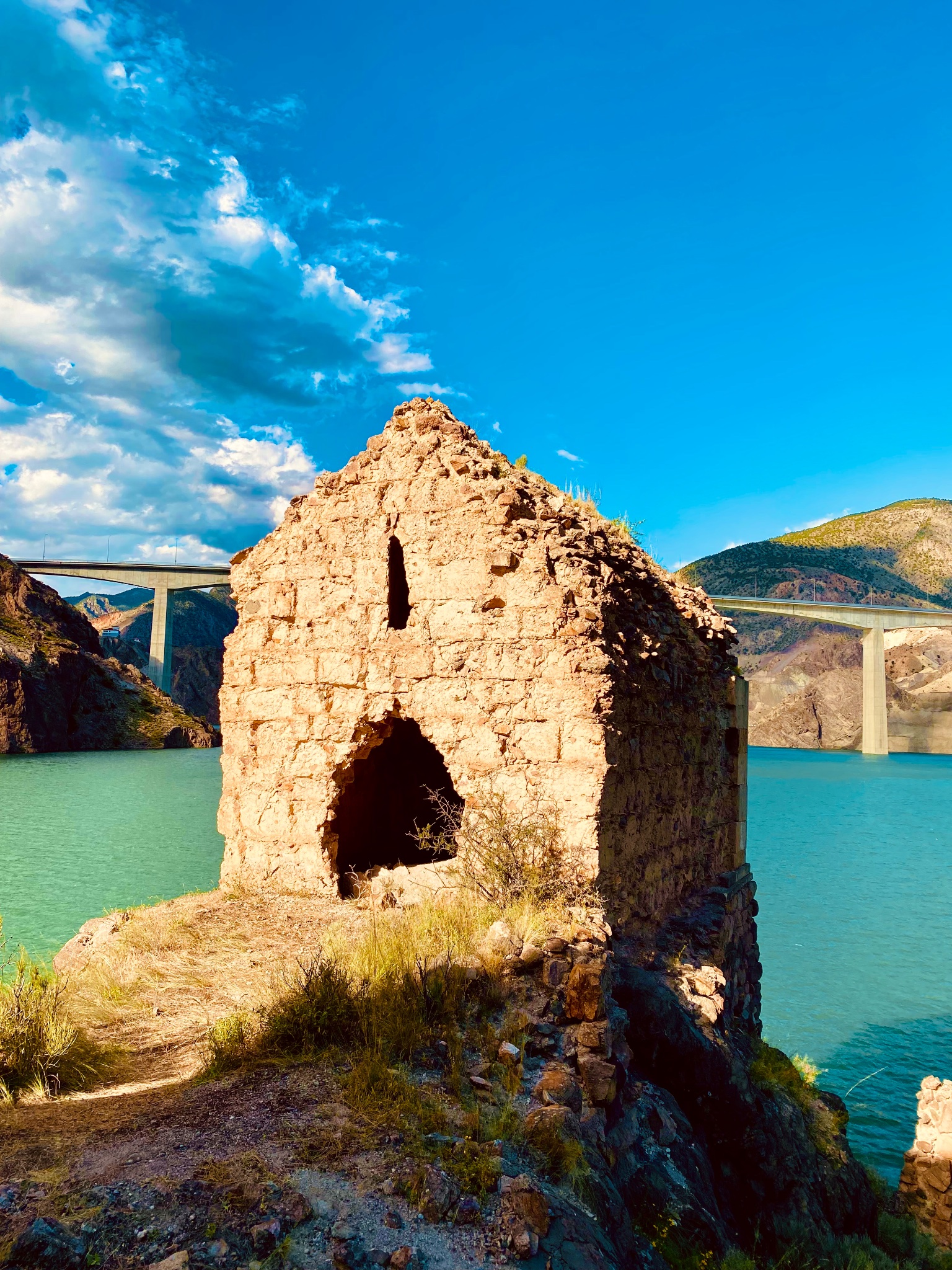 Tekkale köyü kalesi fotoğrafı