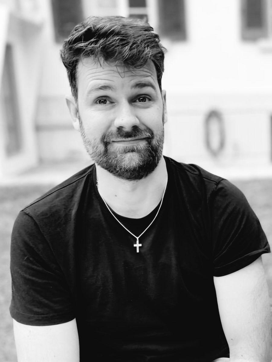 Jonatan Melzer in studio