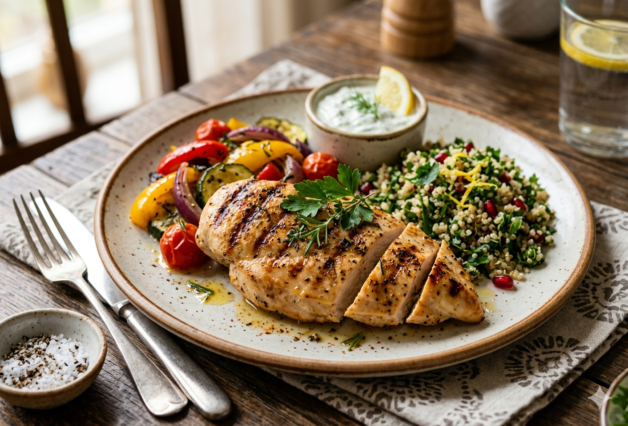 Grilled Chicken
