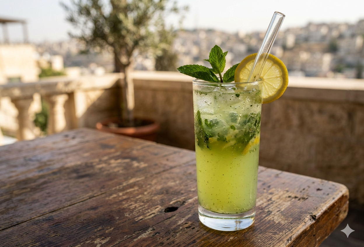Mint Lemonade
