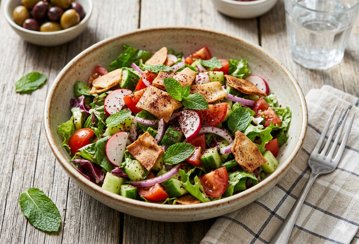 Fattoush Salad