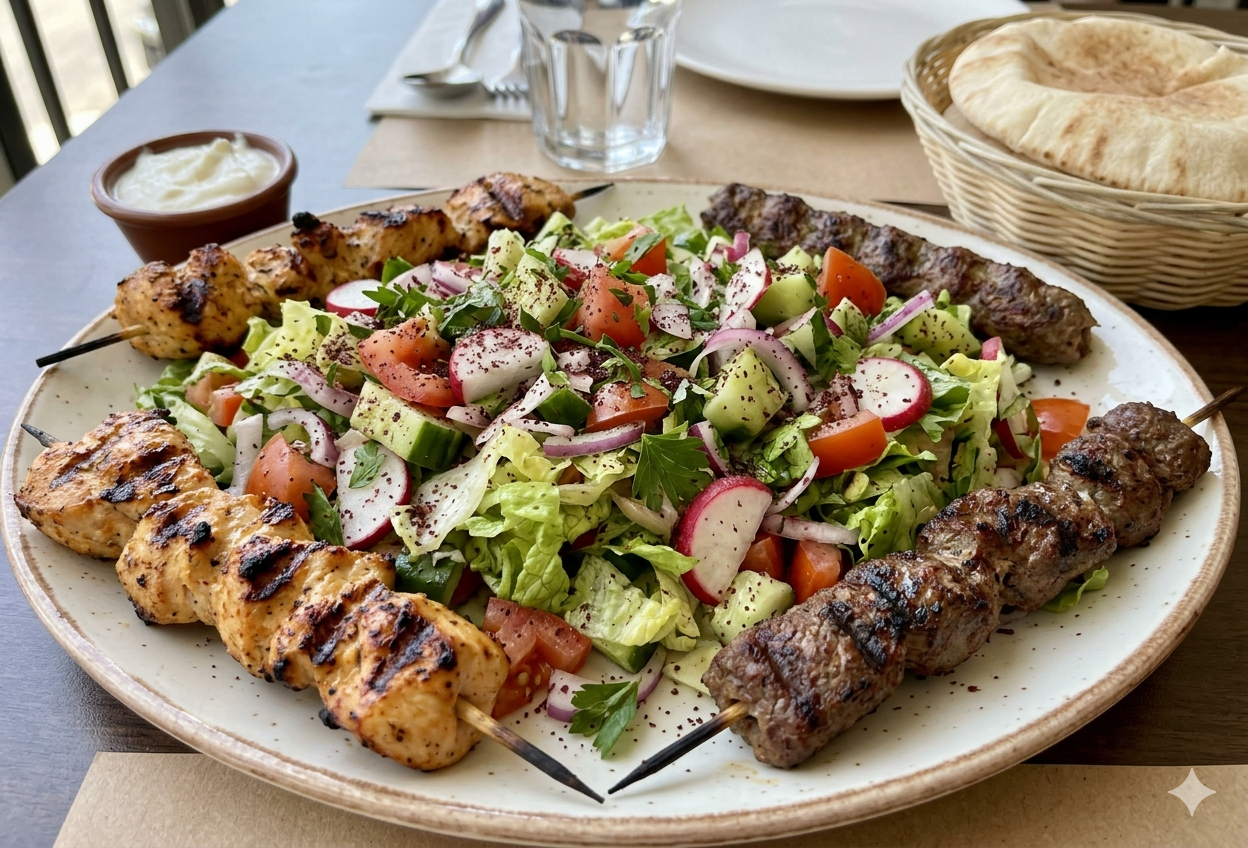 Mixed Kebab