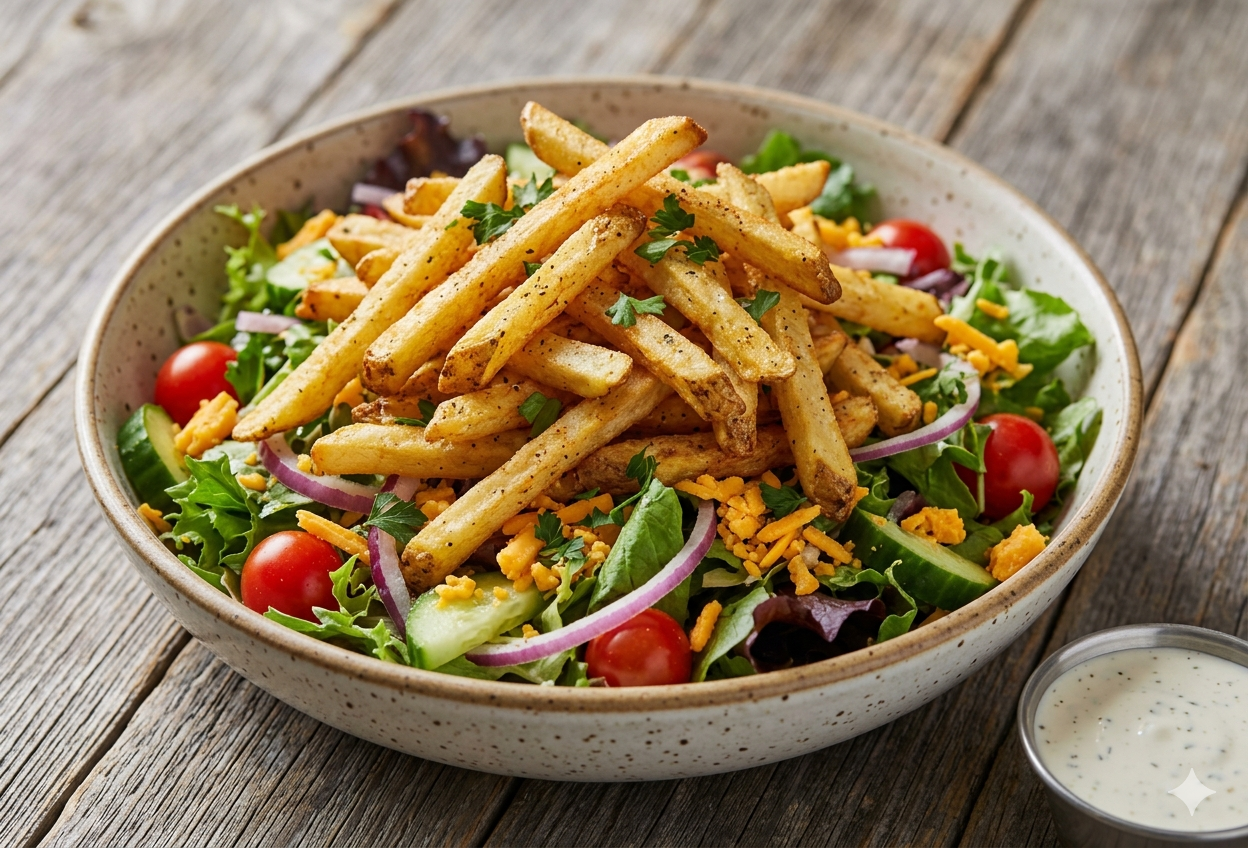 Hand-Cut Fries