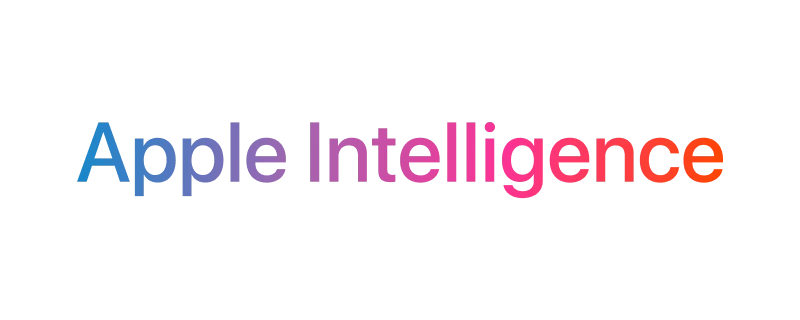 Apple Intelligence Logo