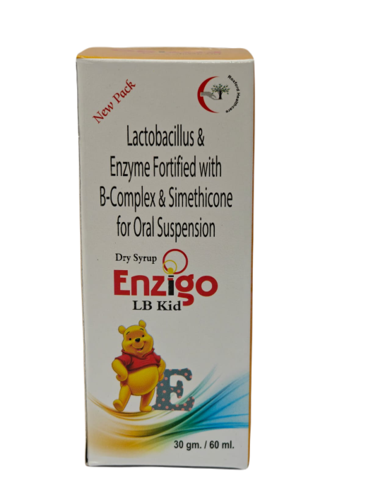 ENZIGO LB KID DRY SYRUP